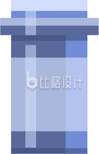 药品医疗手绘插画