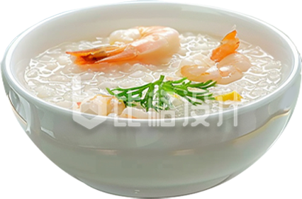 虾仁粥