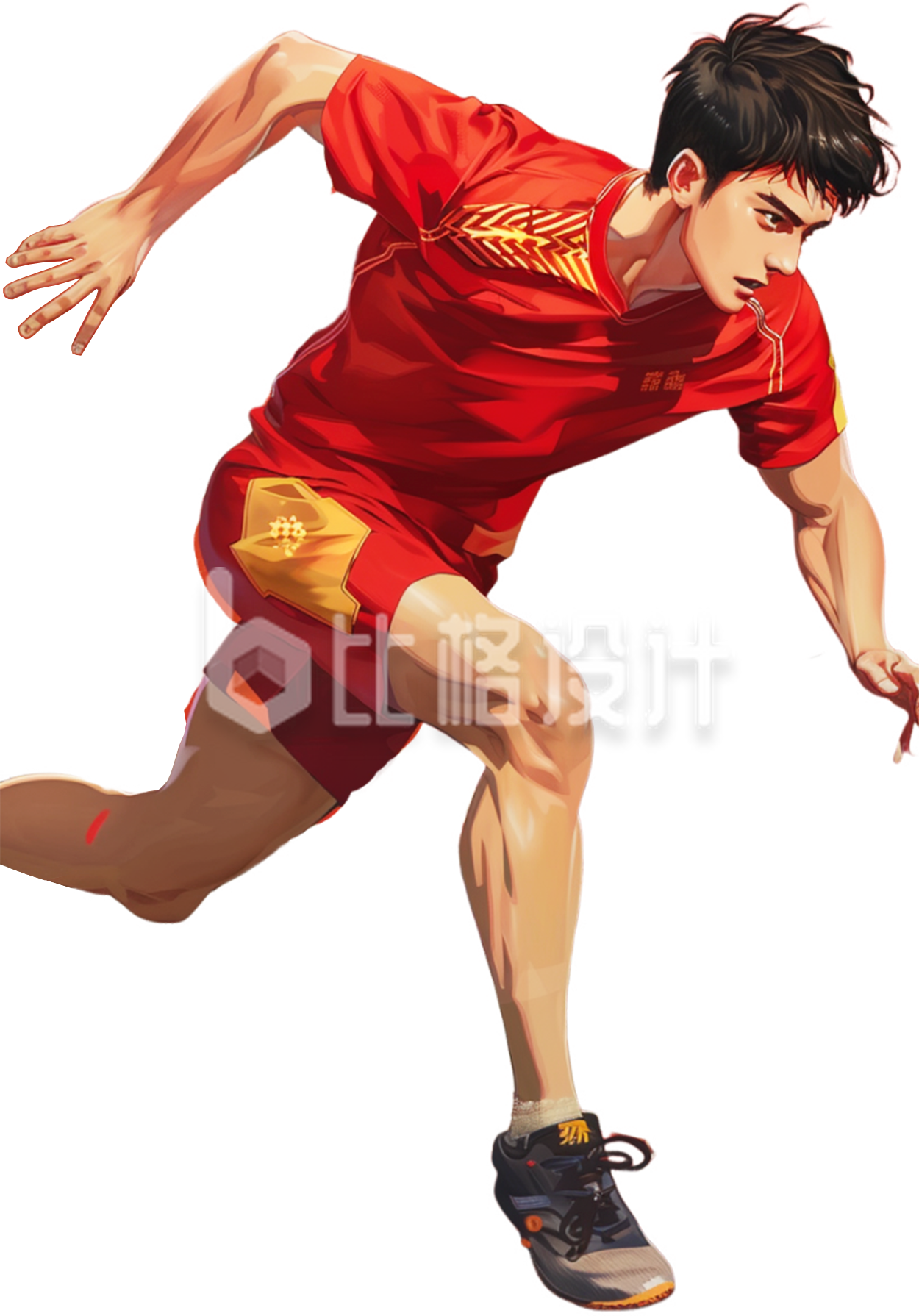 跑步运动员