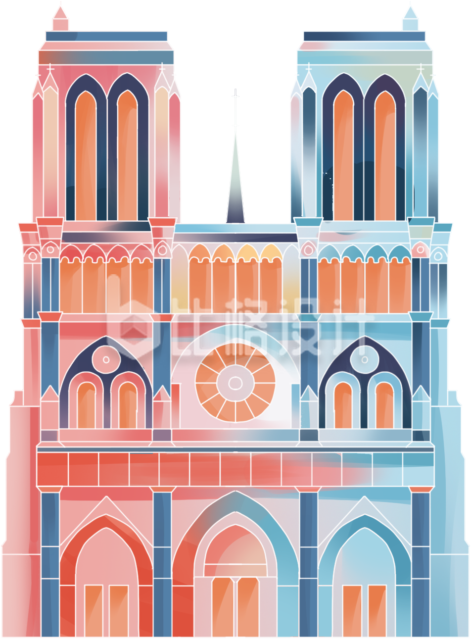 建筑插画