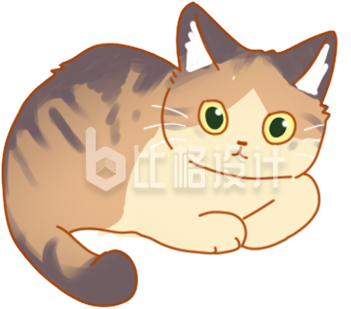 可爱手绘猫咪