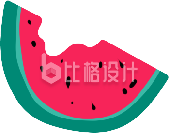 手绘西瓜