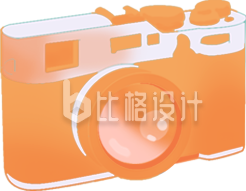 手绘照相机