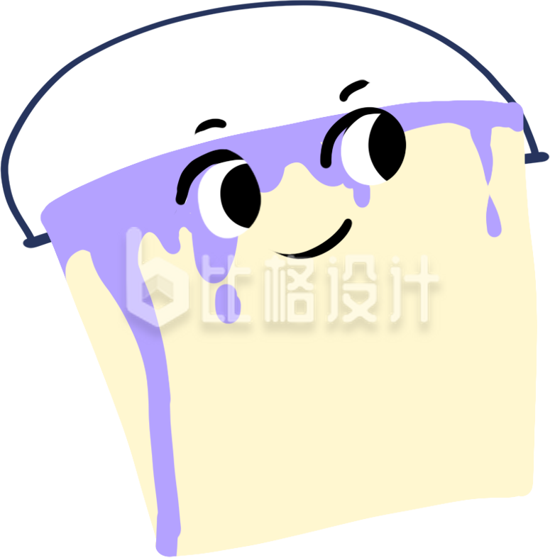 手绘画画刷子