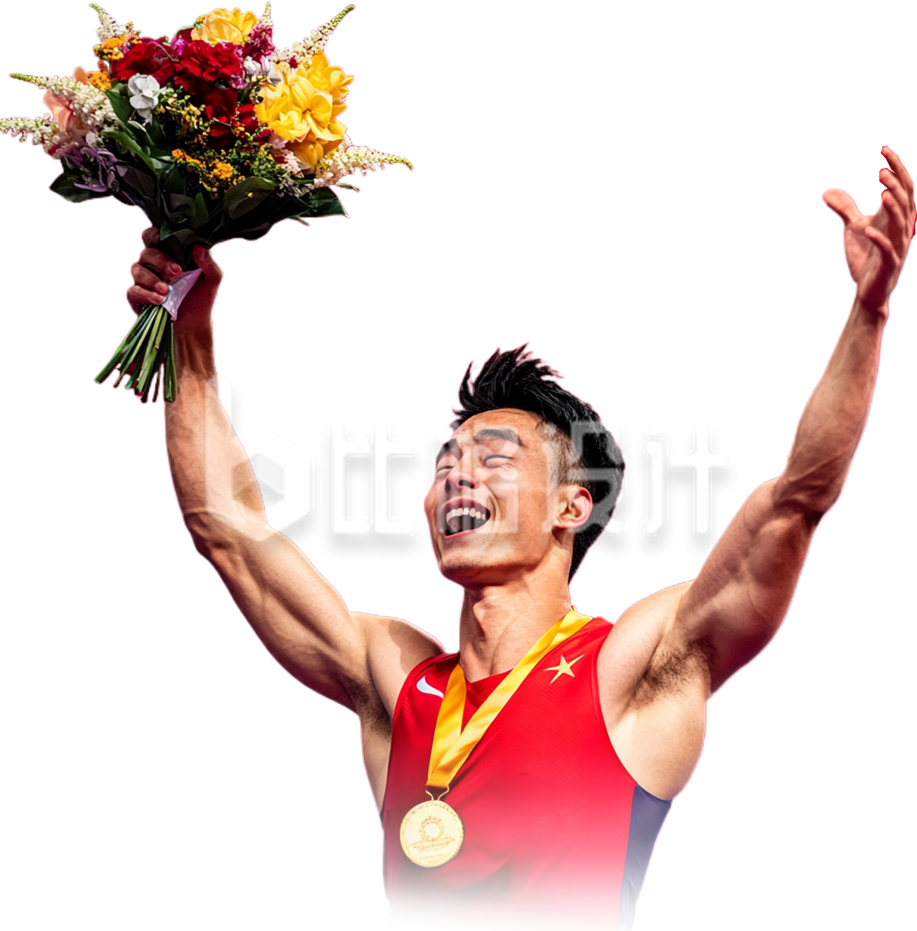 获奖运动员