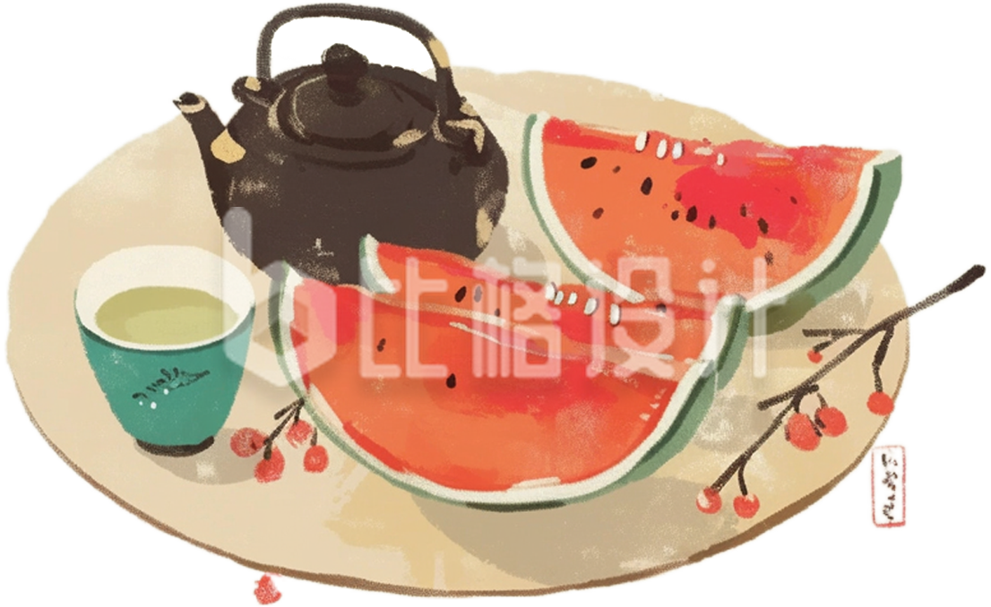西瓜茶壶