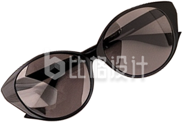 墨镜实免抠图片