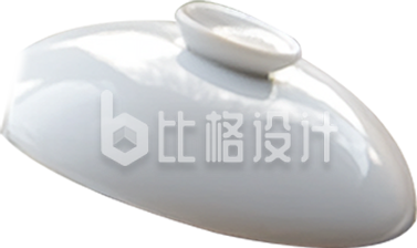 白色茶盖免抠图片