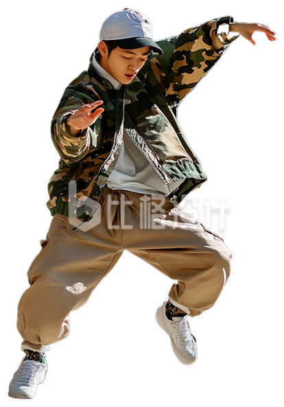 跳舞的男生