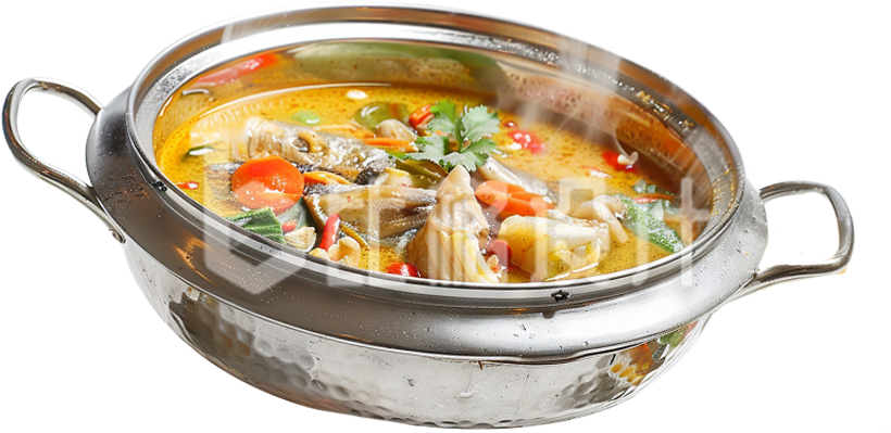 火锅美食店铺促销优惠免抠图片