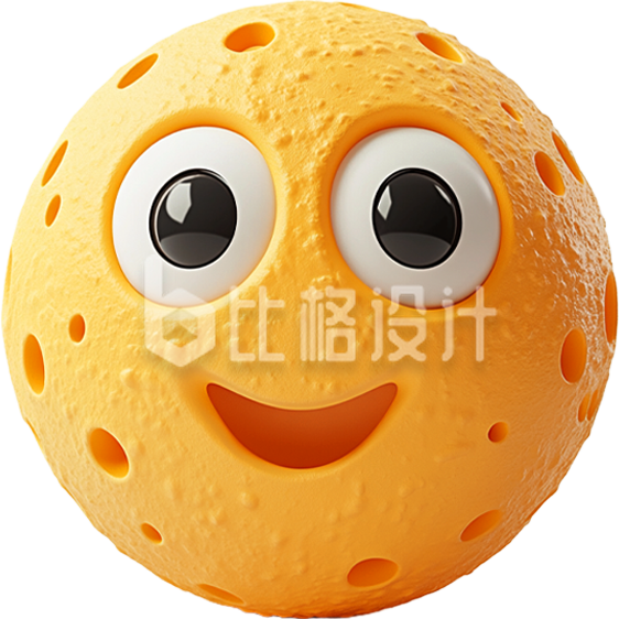 3D月球月亮
