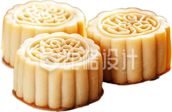 美味的冰皮月饼