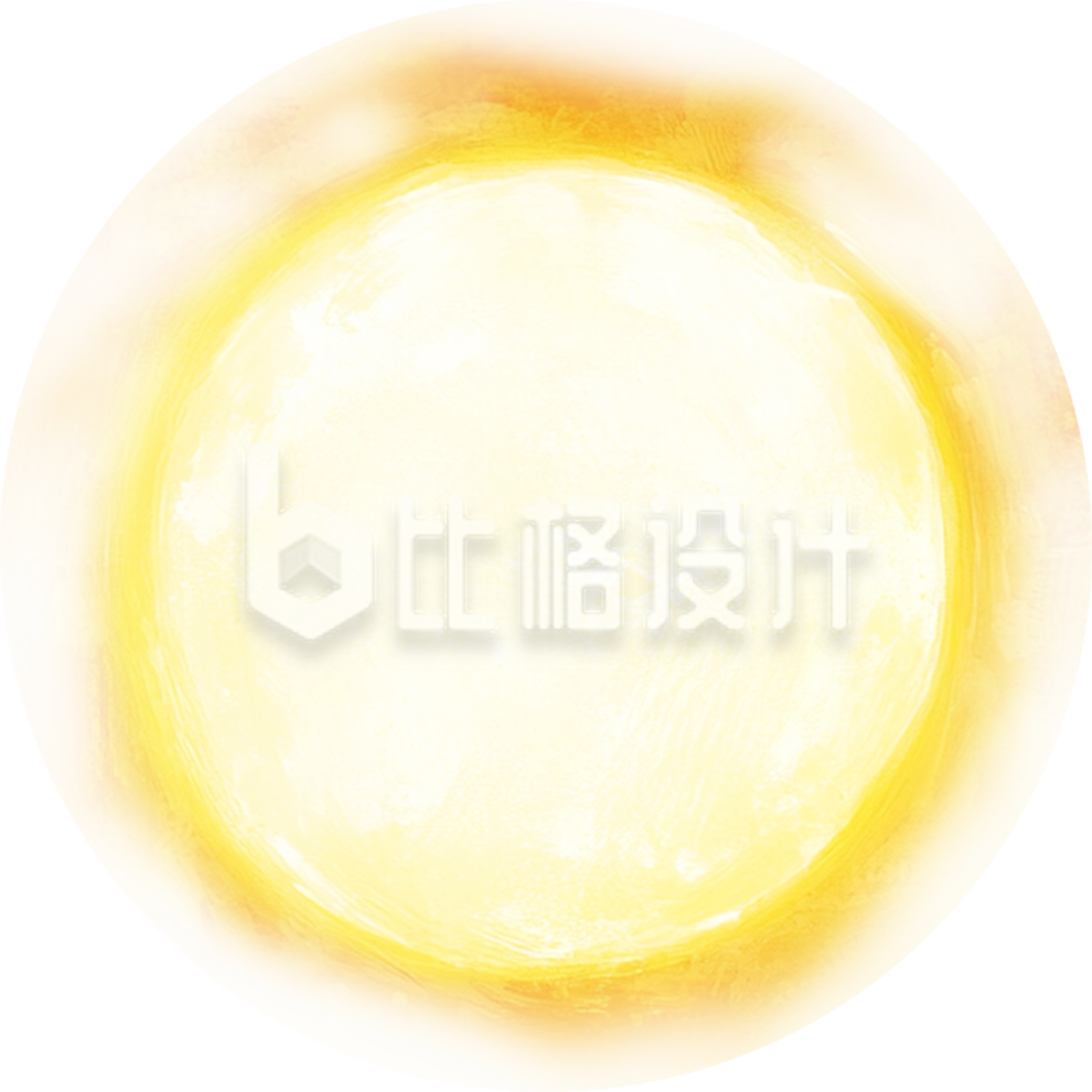 明亮的月亮
