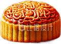一个美味的月饼
