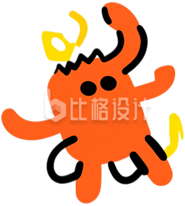 趣味漫画小人