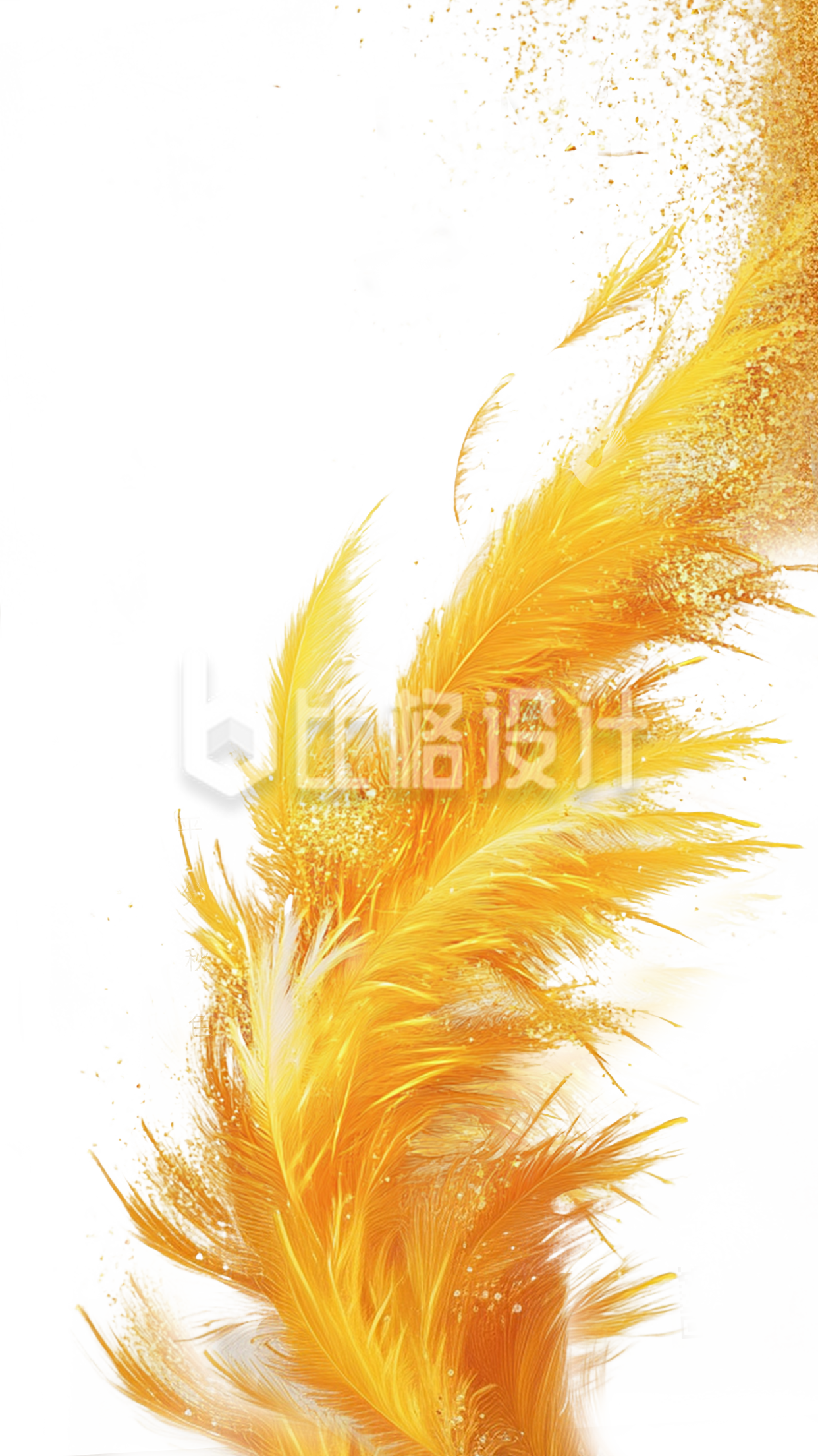 金灿灿的麦子