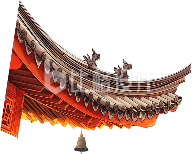 中国风建筑屋檐