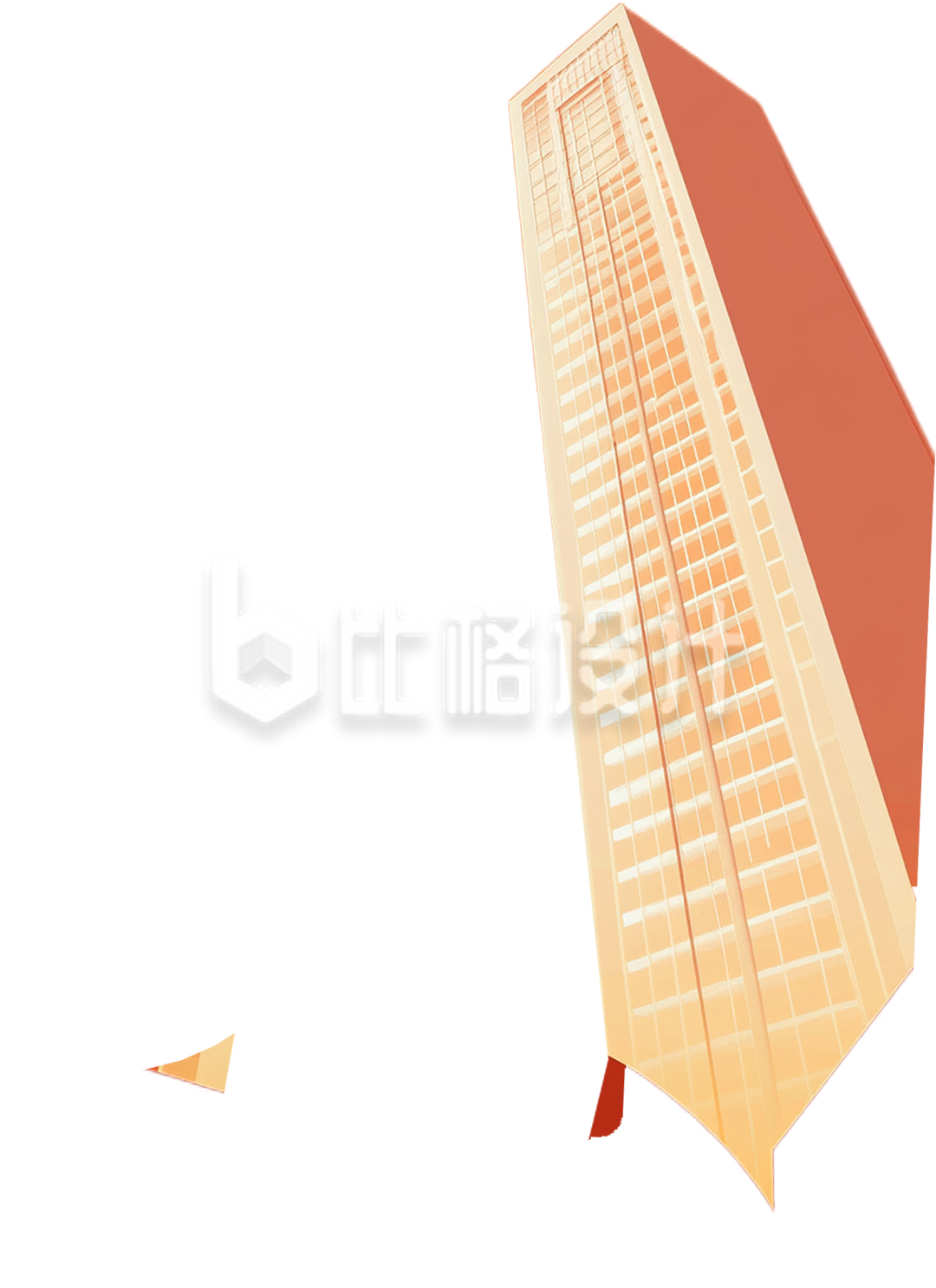 手绘建筑