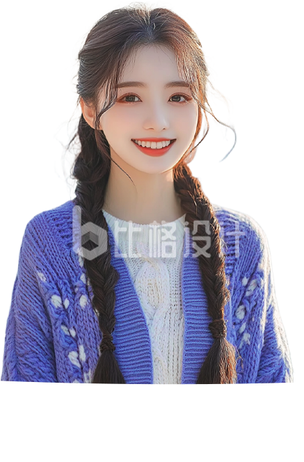 漂亮实景女生