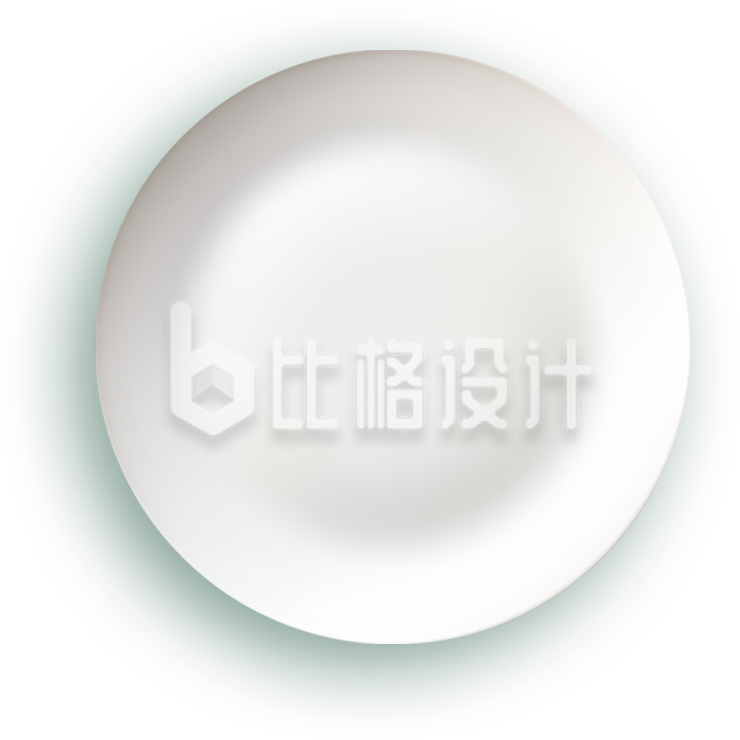 盘子光盘行动实景免抠图片