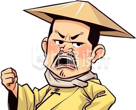 古装古人恶搞趣味手绘插画 古装古人恶搞趣味手绘插画