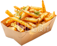 炸薯条美食实景促销免抠图片