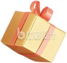 金色礼盒