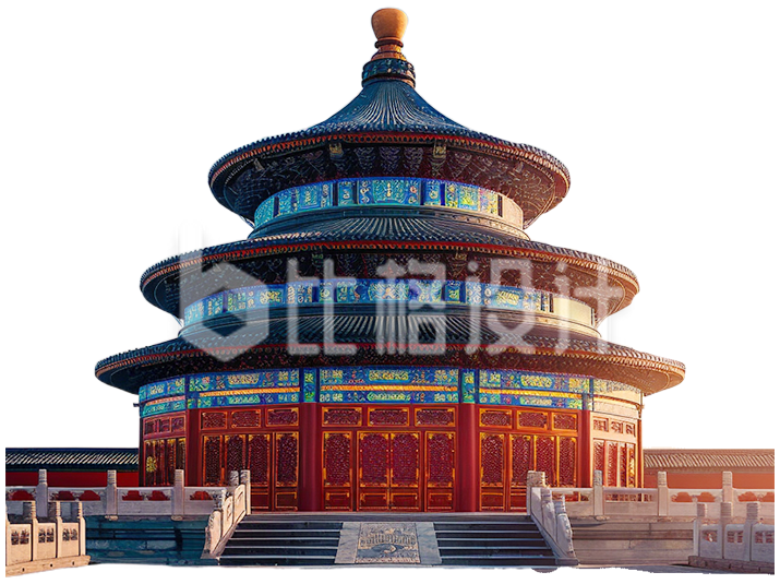 传统古建筑天坛
