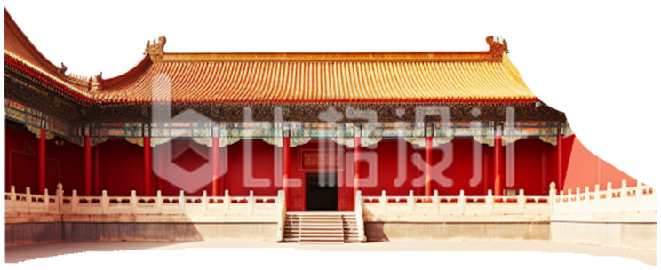 传统建筑华丽的宫殿