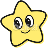 手绘星星