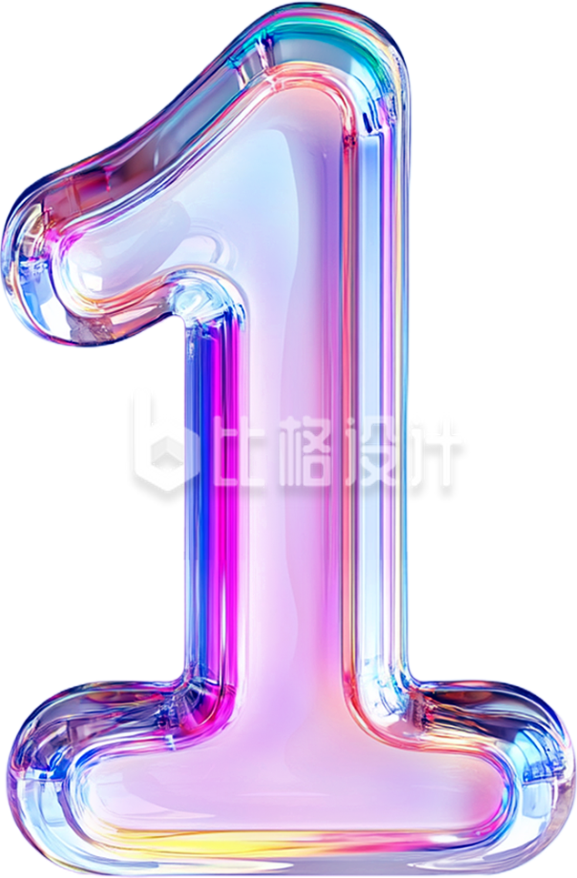 膨胀风数字一