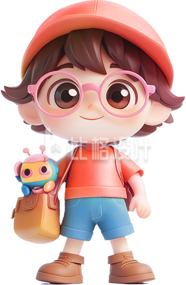 3D小男孩