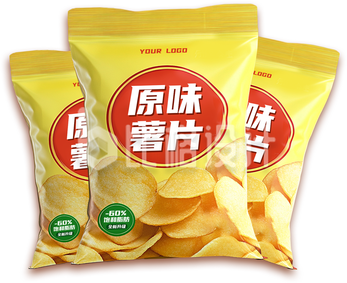 袋装薯片