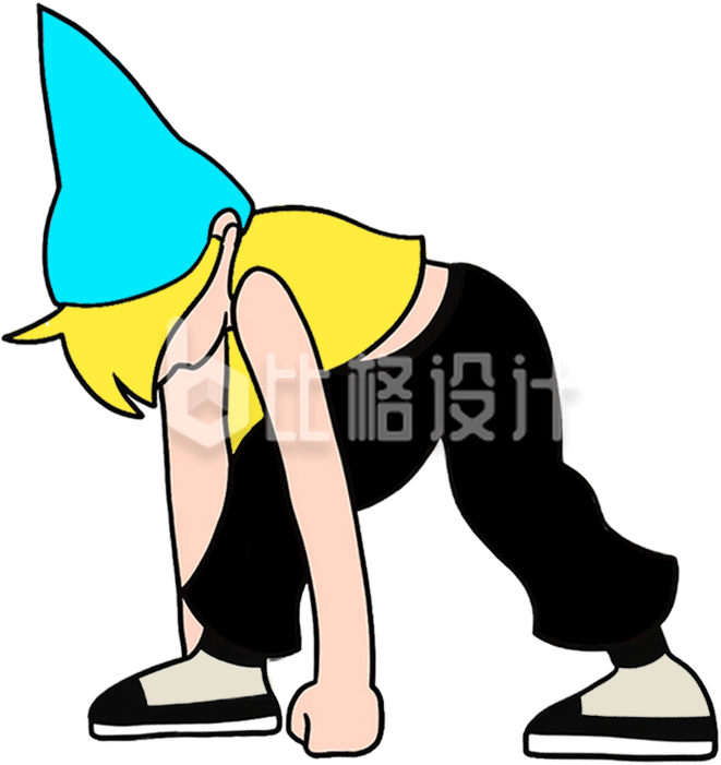 舞蹈招生手绘插画