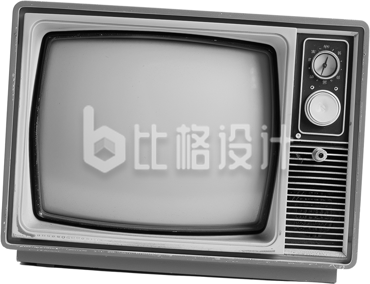 老式电视剧优惠福利促销免抠图片