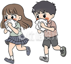 小女孩和小男孩消防逃生场景