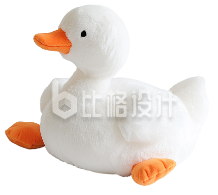 毛绒玩偶大鹅