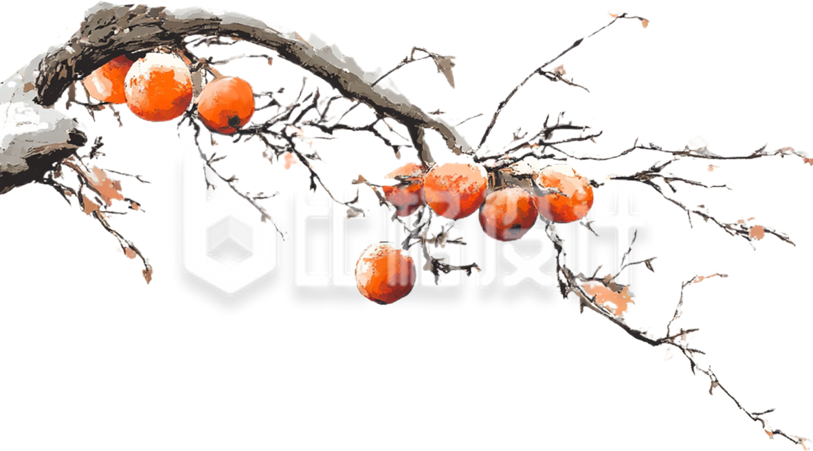 柿子树