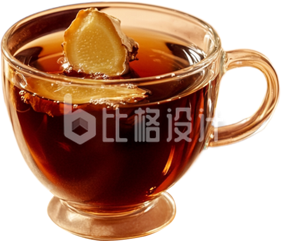 一杯红糖姜茶