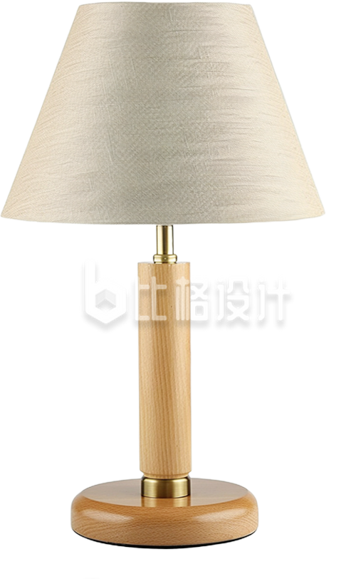 台灯实景免抠图片