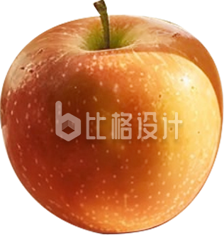 苹果水果实景免抠图片