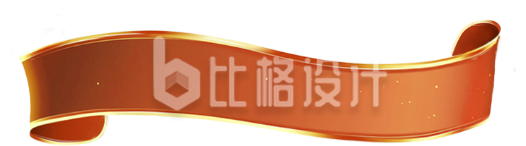 标题丝带绸带