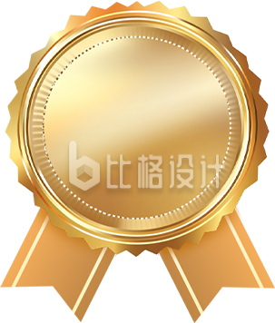 手绘金牌奖牌