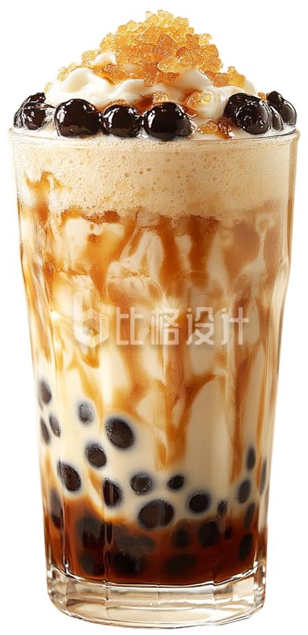黑糖珍珠奶茶饮品