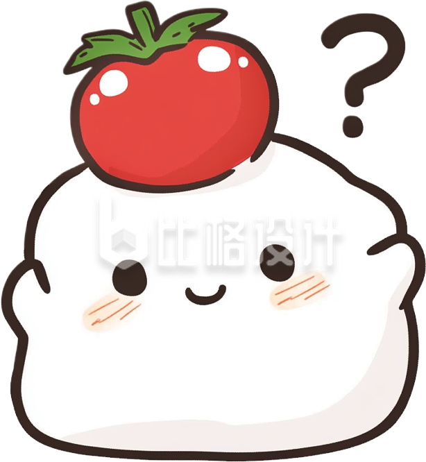 手绘趣味疑问表情包