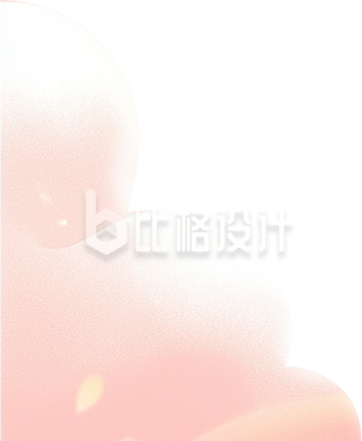 手绘白云