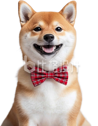 柴犬小狗实景图