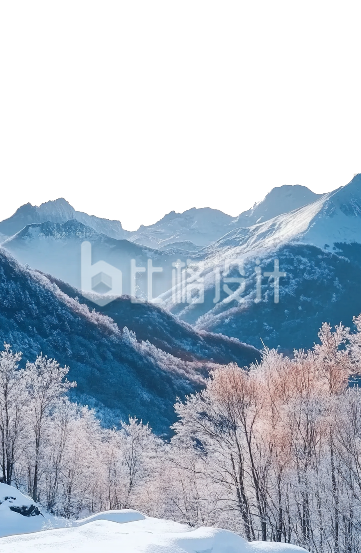 雪山风景