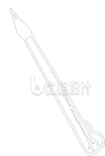 一支笔线条画