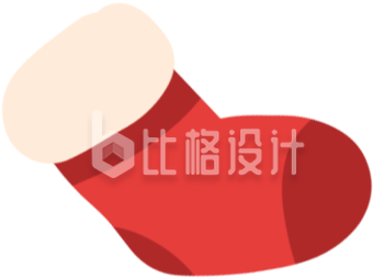 袜子手绘插画